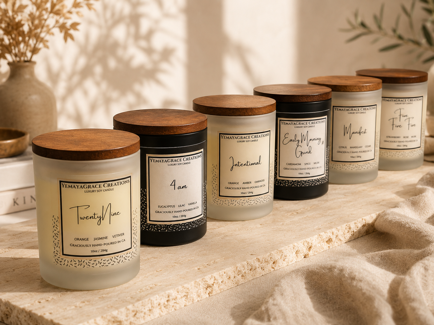 The Momentum Flameless Collection