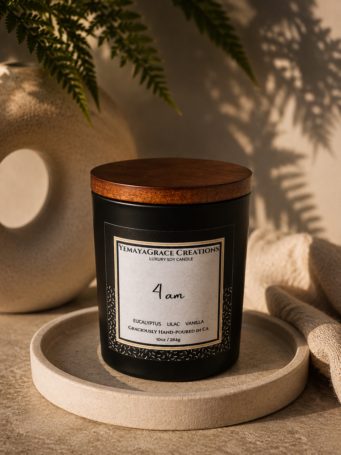 4am Candle