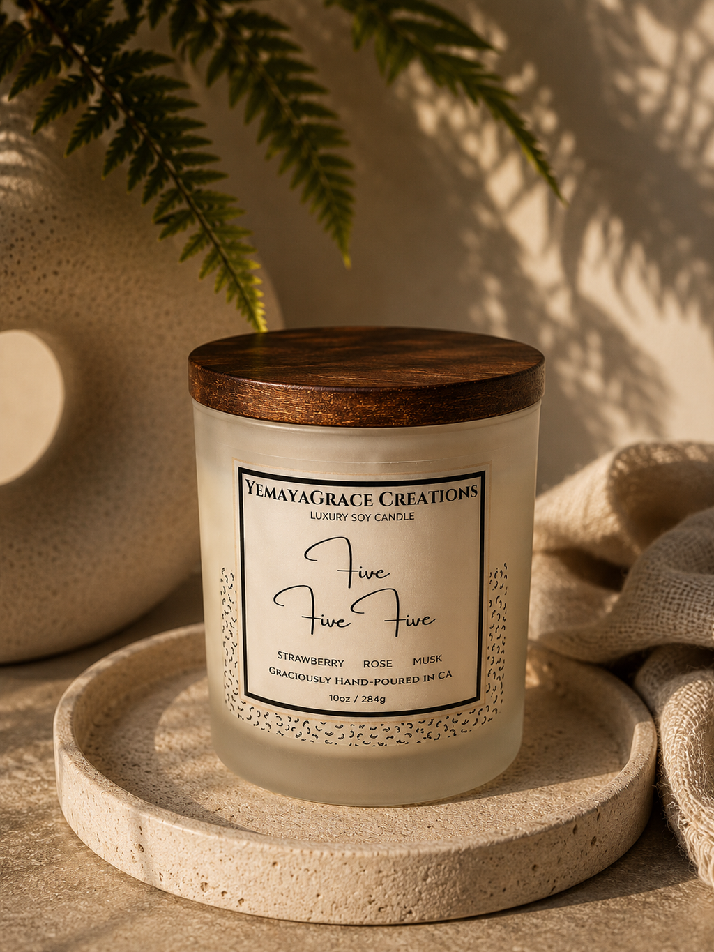 Five Five Five Candle