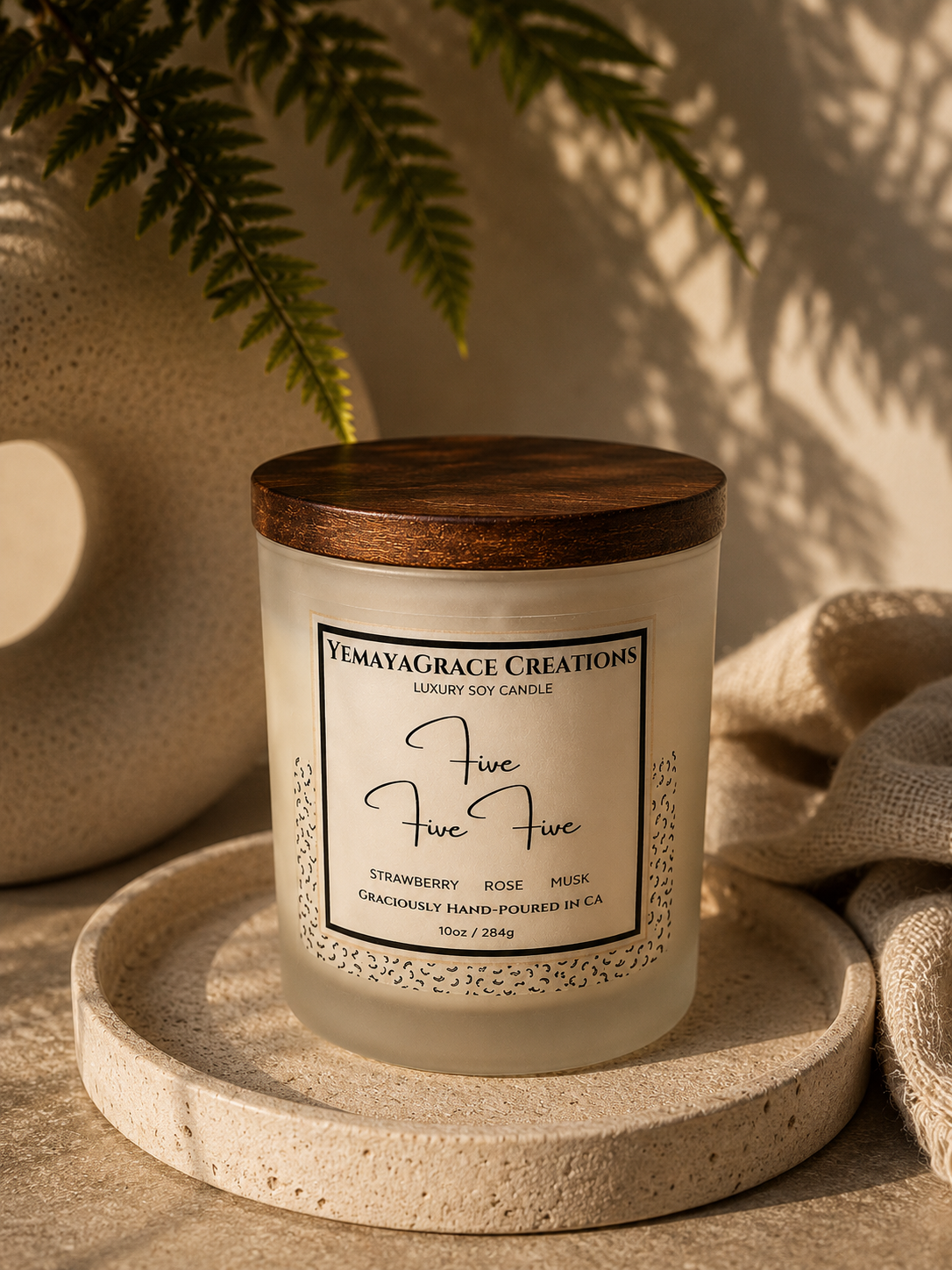 Five Five Five Candle
