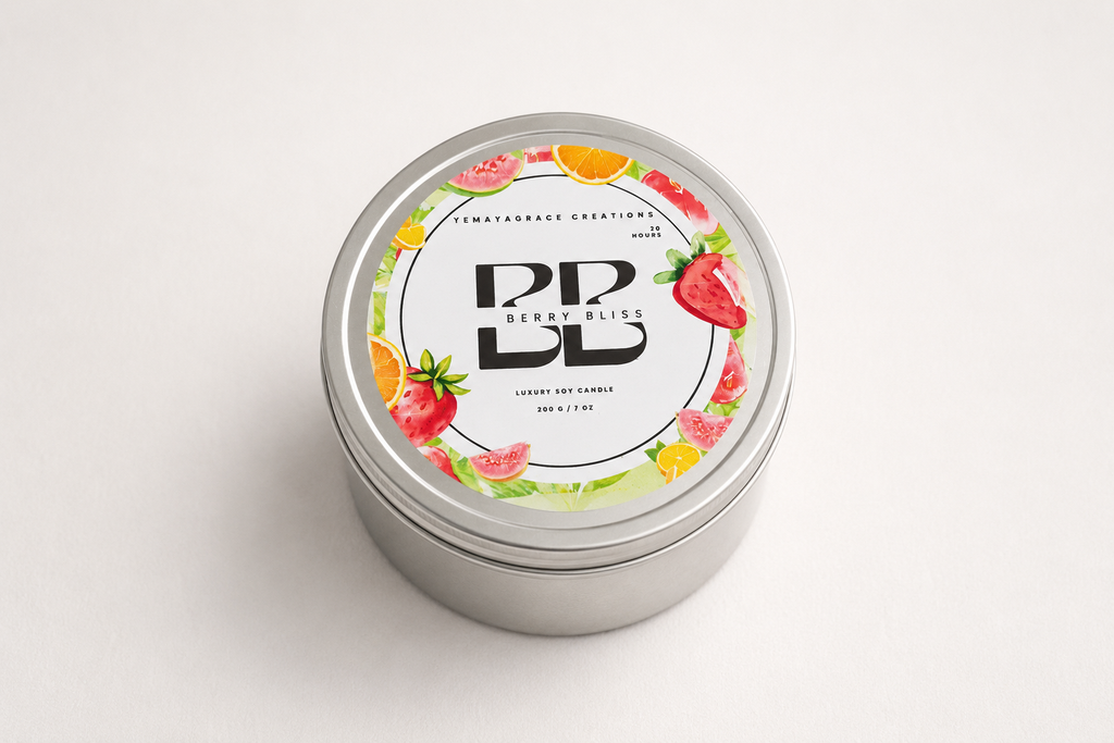 Berry Bliss Candle