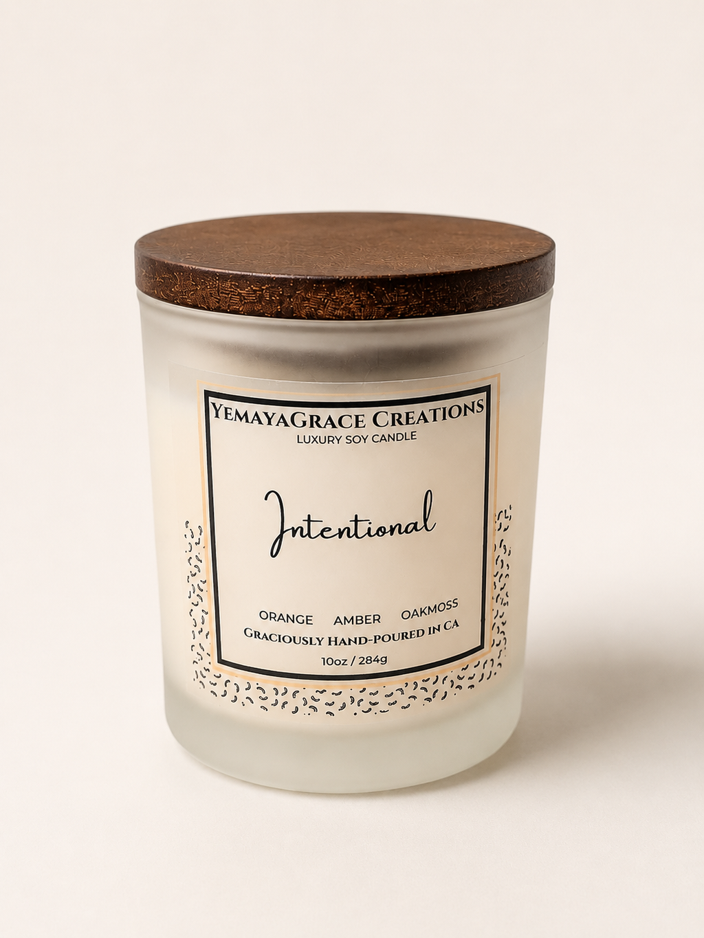 Intentional Candle