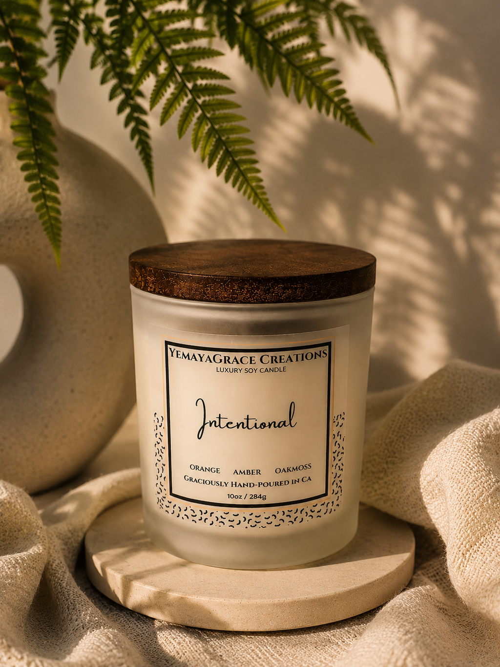 Intentional Candle
