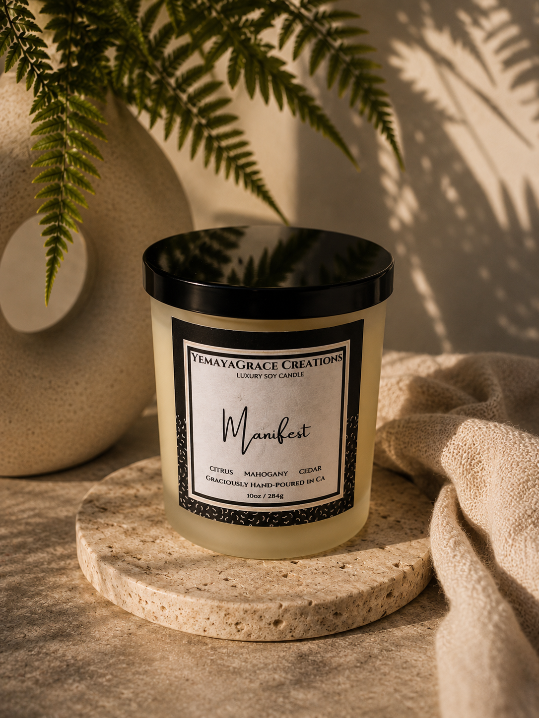 Manifest Candle