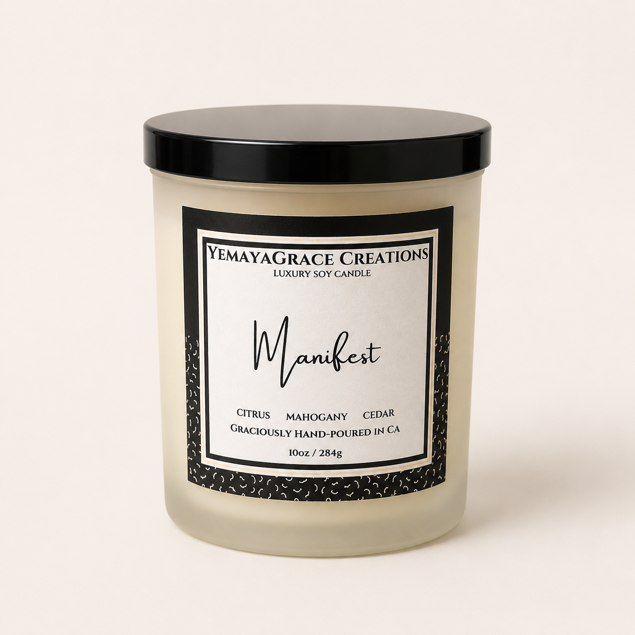Manifest Candle