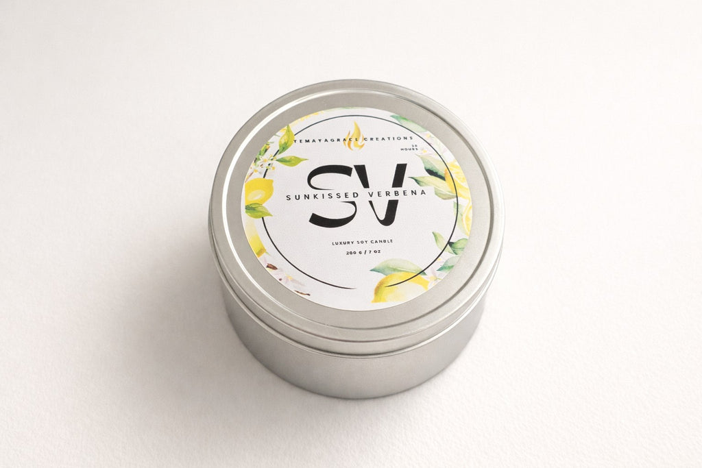 Sunkissed Verbena Candle
