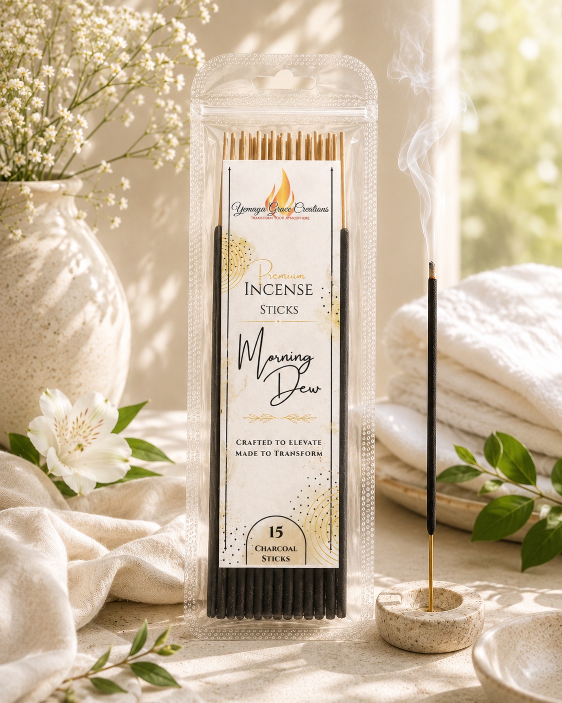 Morning Dew Incense Sticks