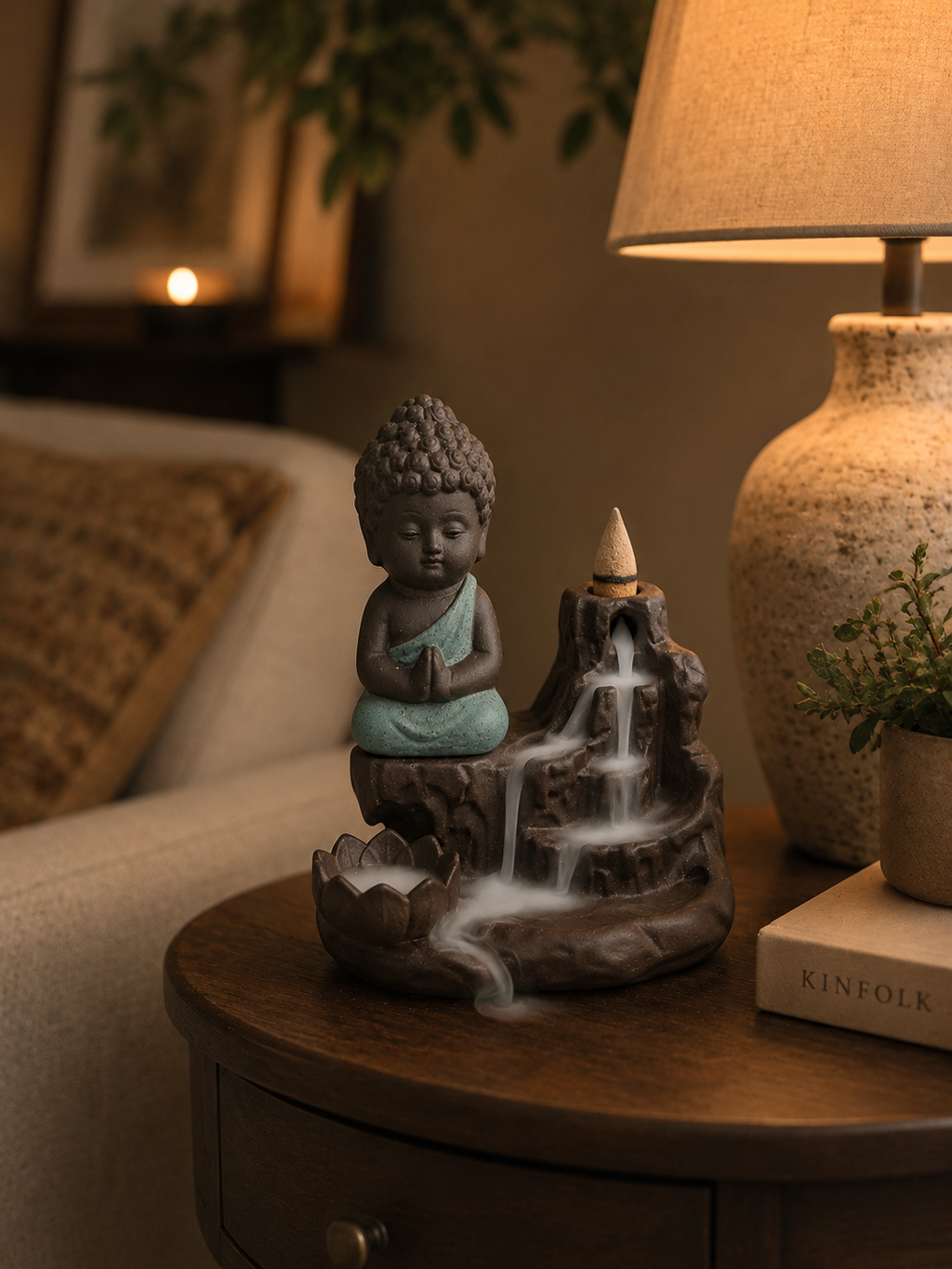 Sacred Flow Incense Burner