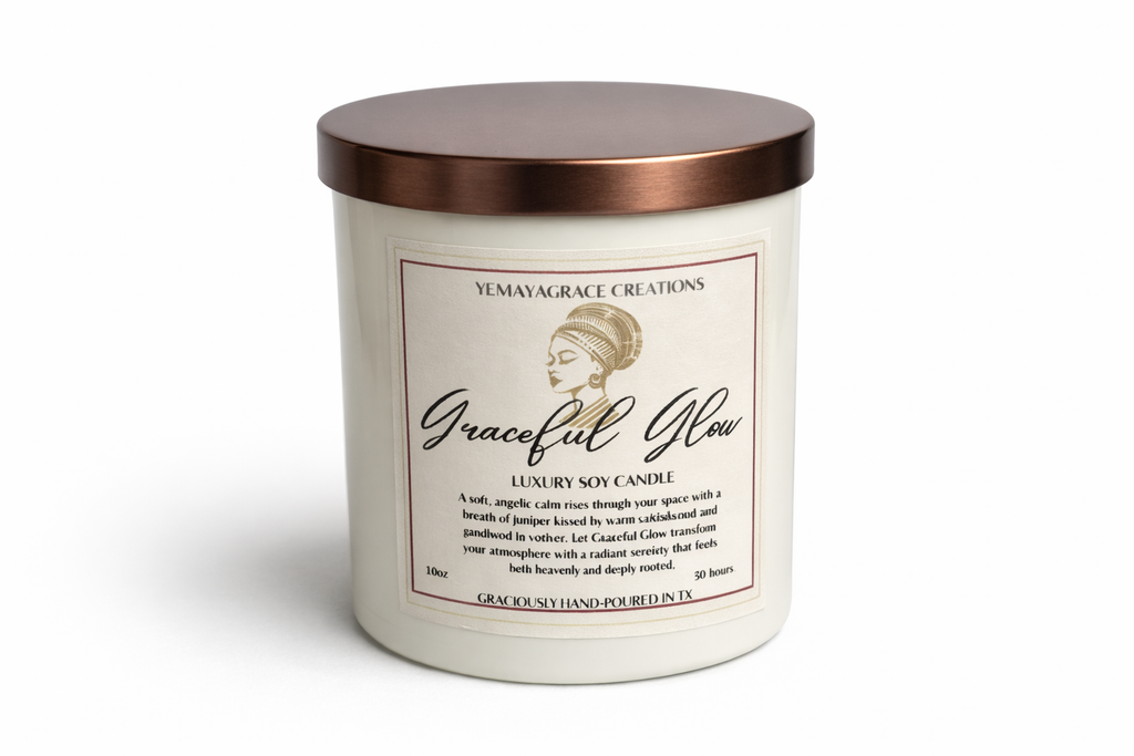 Graceful Glow Candle
