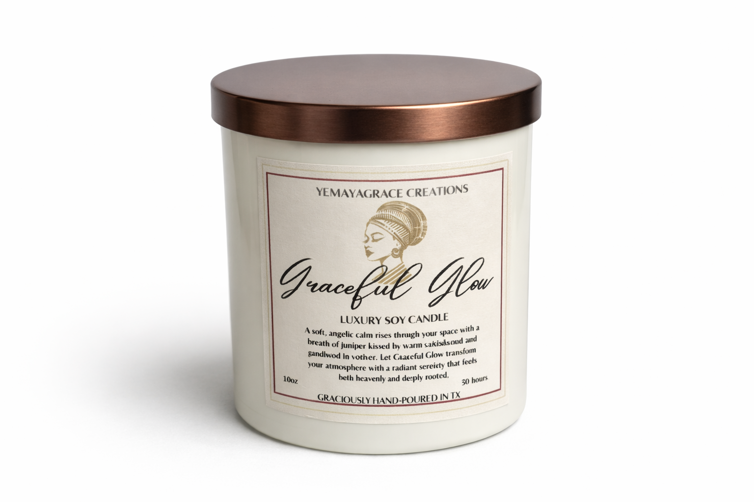 Graceful Glow Candle