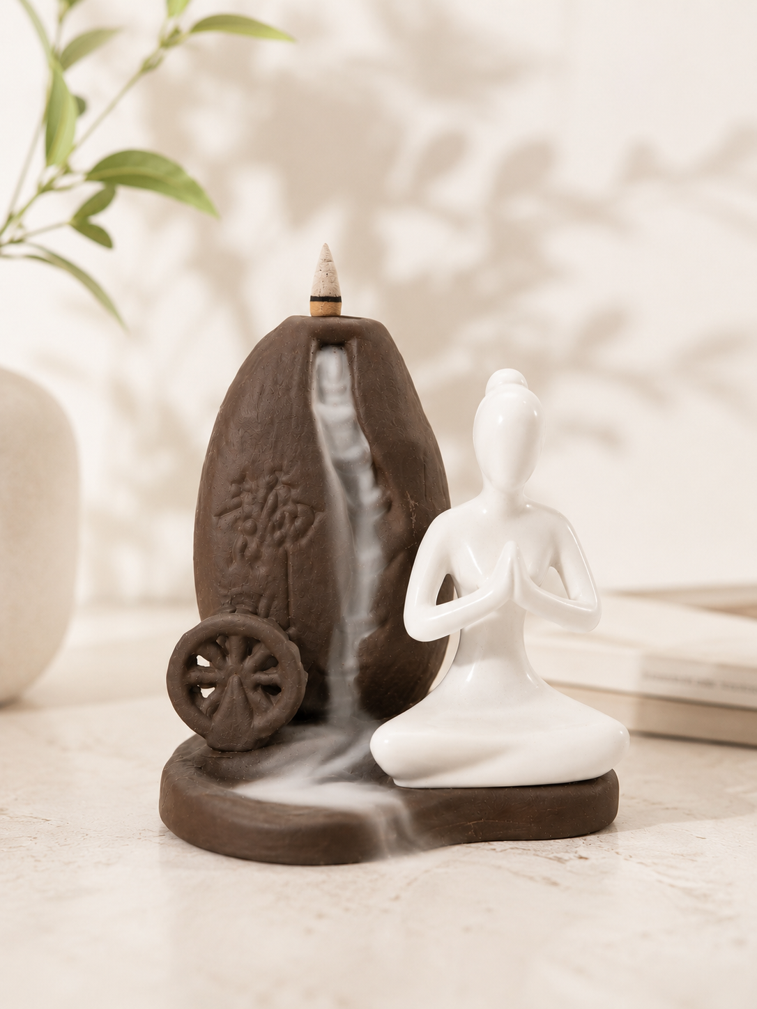 Inner Peace Backflow Incense Burner