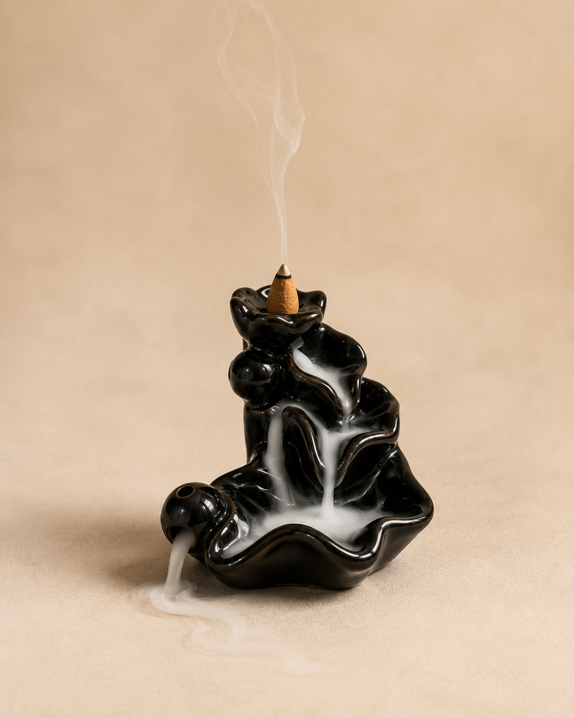 Lotus Backflow Incense Burner