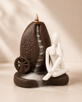 Sacred Calm Backflow Incense Burner