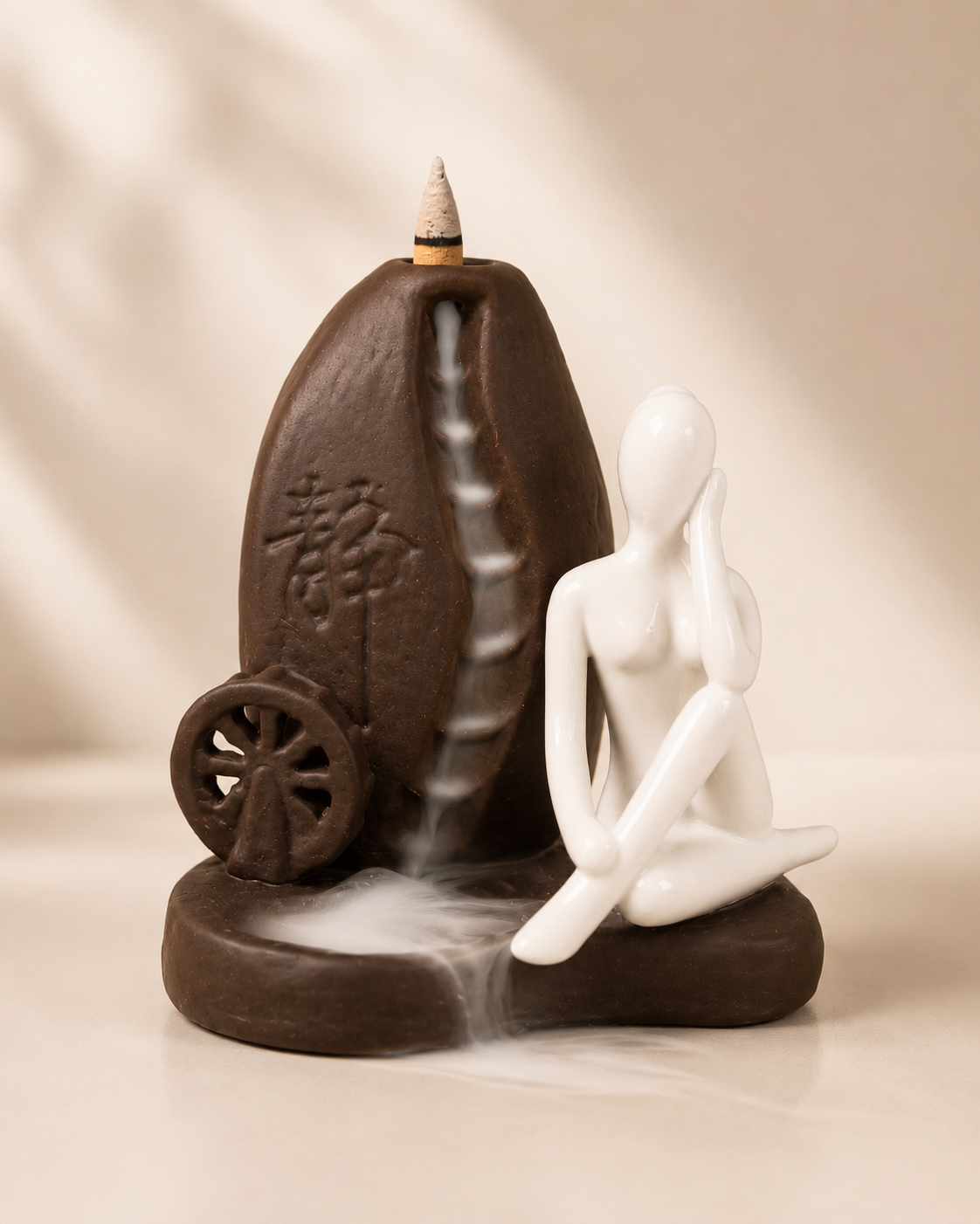 Sacred Calm Backflow Incense Burner