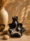 Heart Backflow Incense Burner