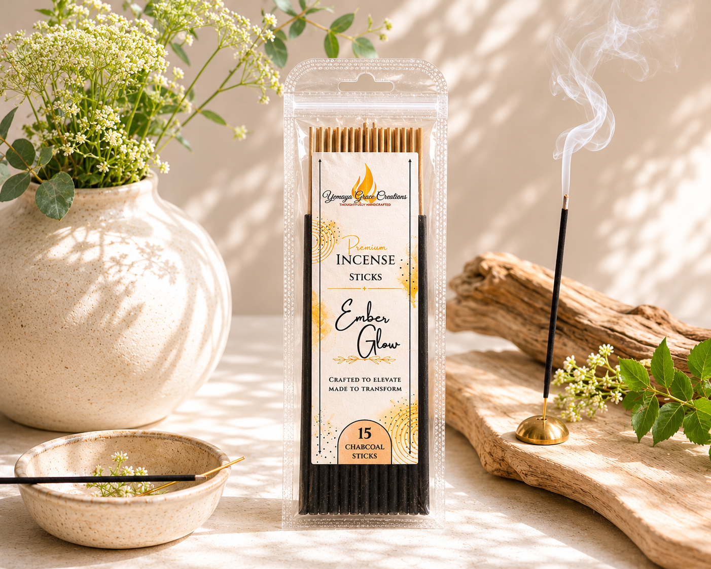 Ember Glow Incense Sticks
