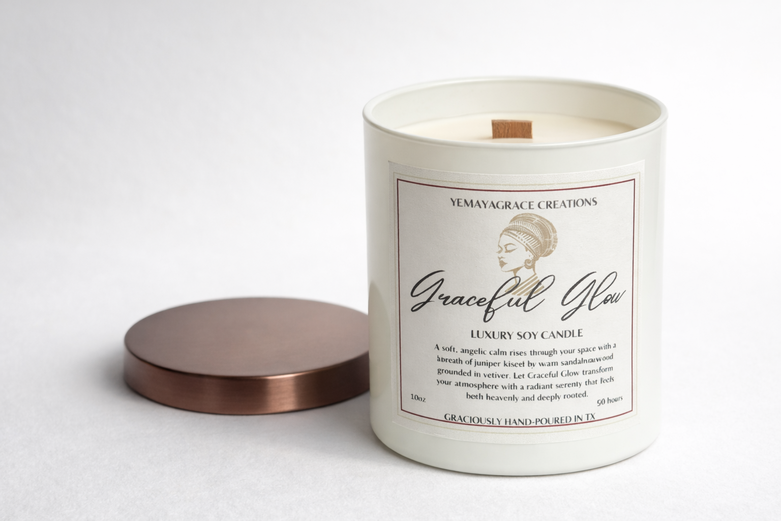 Graceful Glow Candle