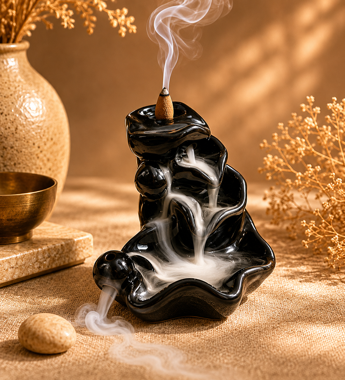 Lily Flow Incense Burner