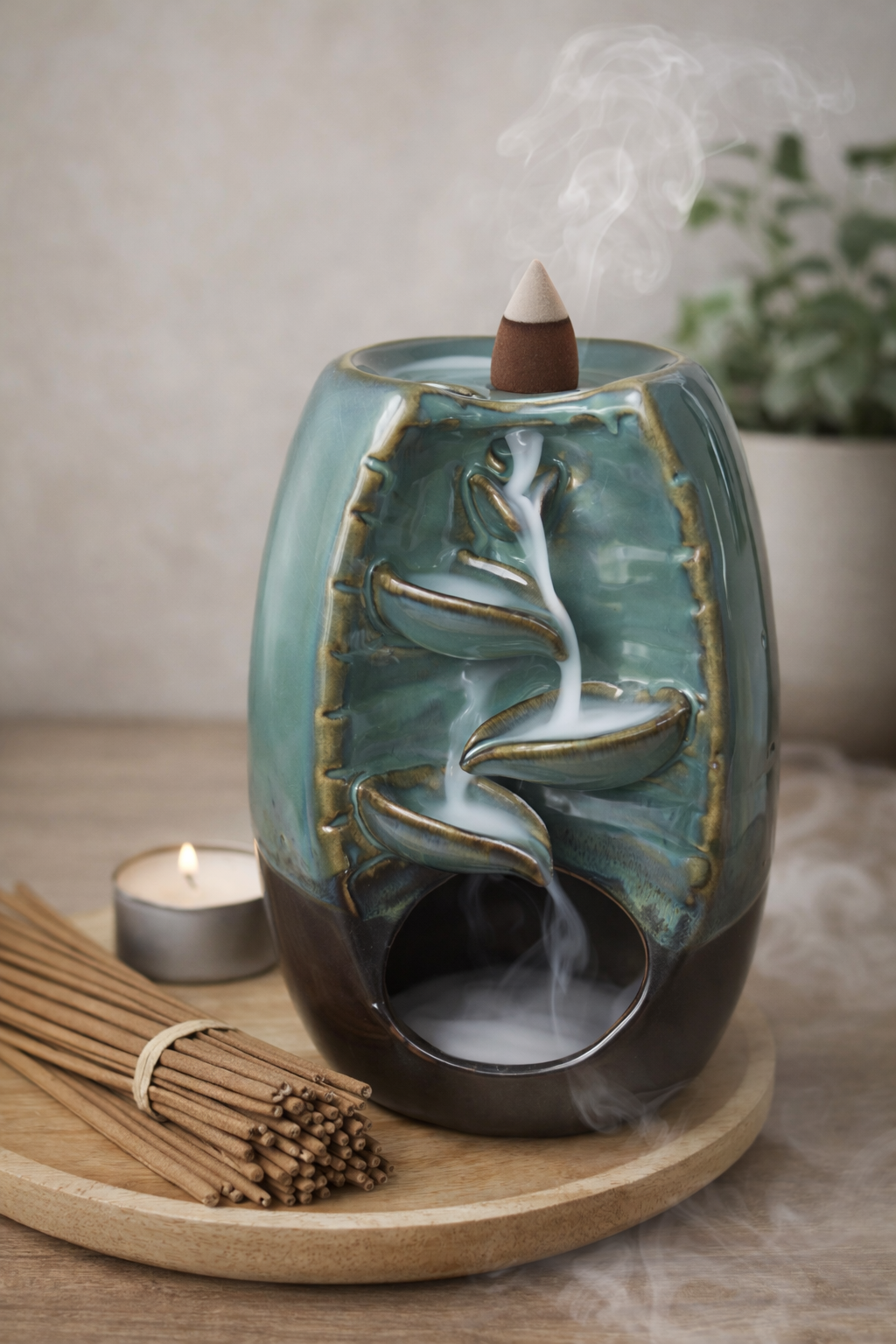 Serenity Flow Incense Burner